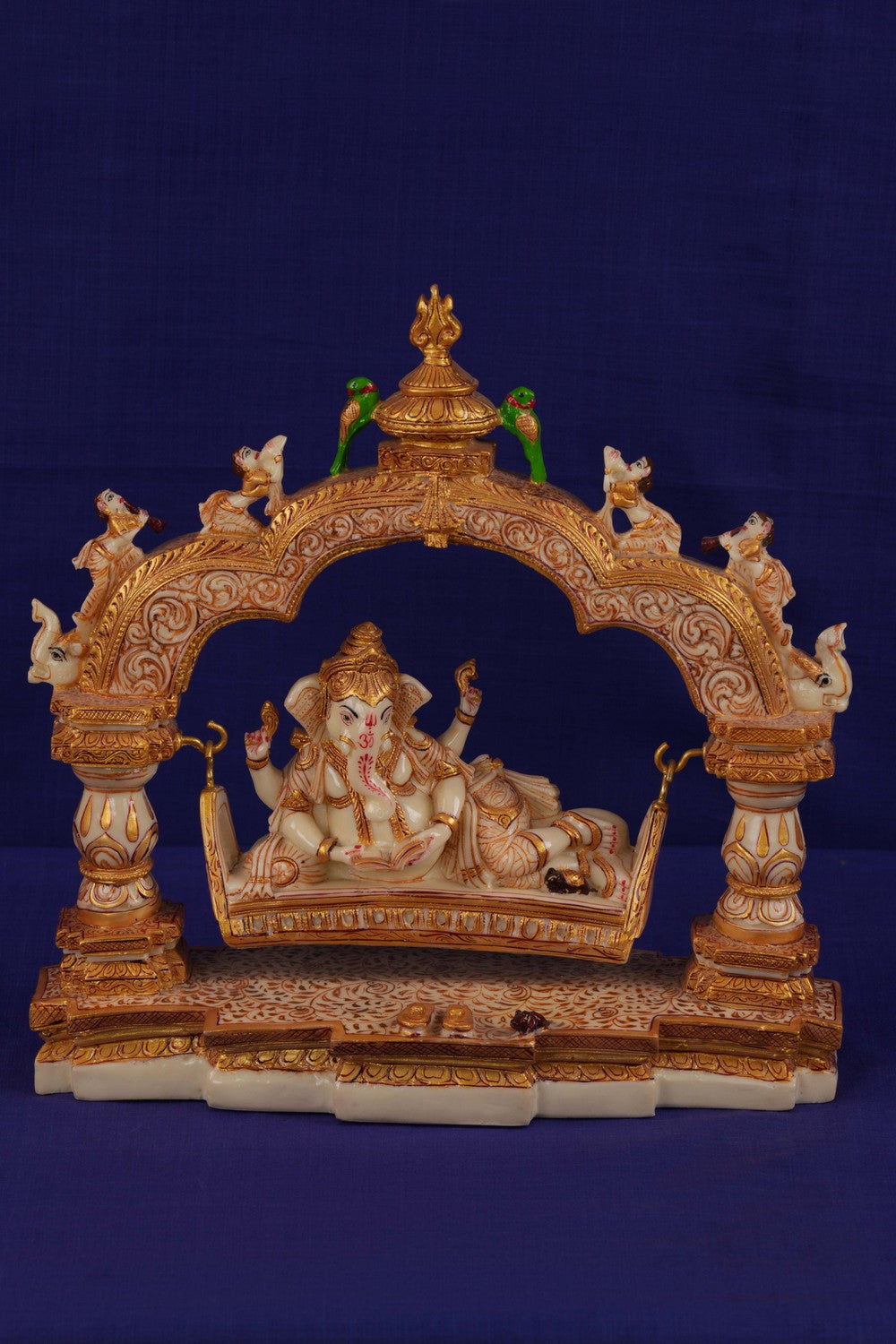 Image of Culture Marble Lord Ganesha Statue